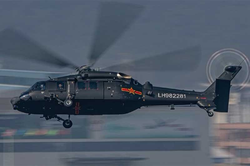 Armed Z-20 Helicopter Revealed in Official Report
