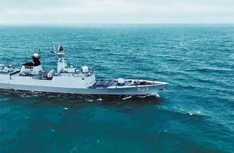 CCG-PLA Joint Operation Near Taiwan Aims to Deter