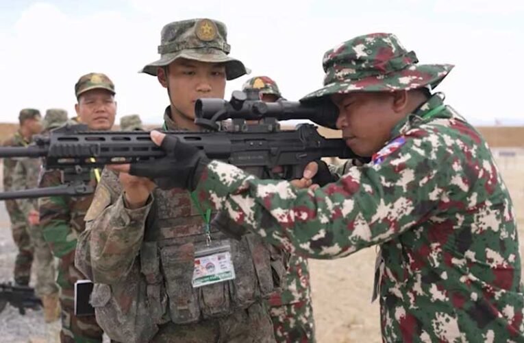 China, Cambodia Advance Joint Land and Naval Exercises