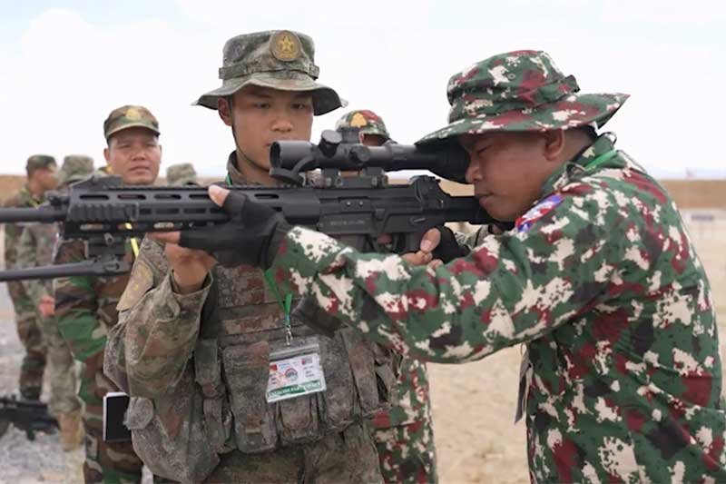China, Cambodia Advance Joint Land and Naval Exercises