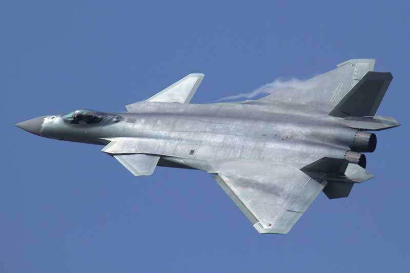 China Upgrading J-20 Stealth Fighter, Next Gen Soon