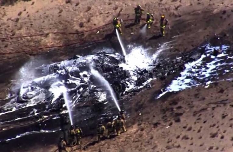 F-35B Crashes Near Albuquerque Airport, New Mexico