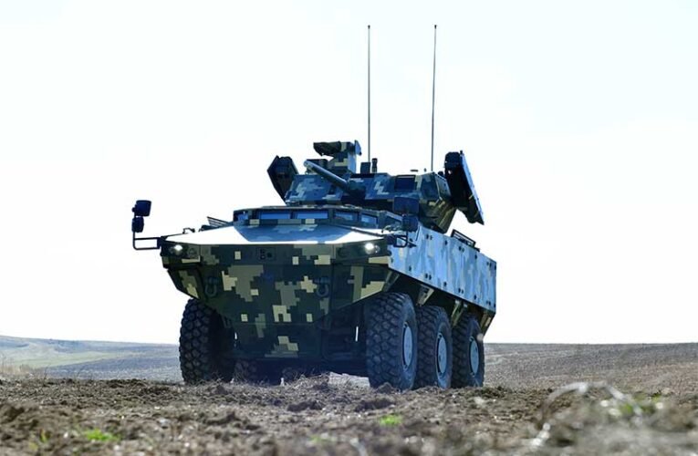 FNSS Debuts PARS 6×6 Fire Support Vehicle at DSA 2024