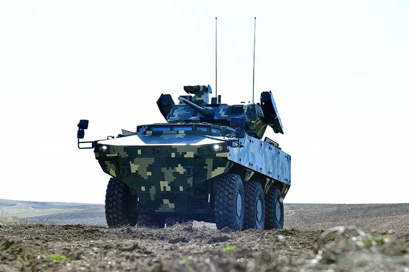FNSS Debuts PARS 6x6 Fire Support Vehicle at DSA 2024