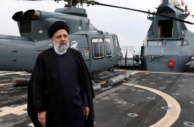 Iranian President’s Helicopter Missing After ‘Hard Landing’