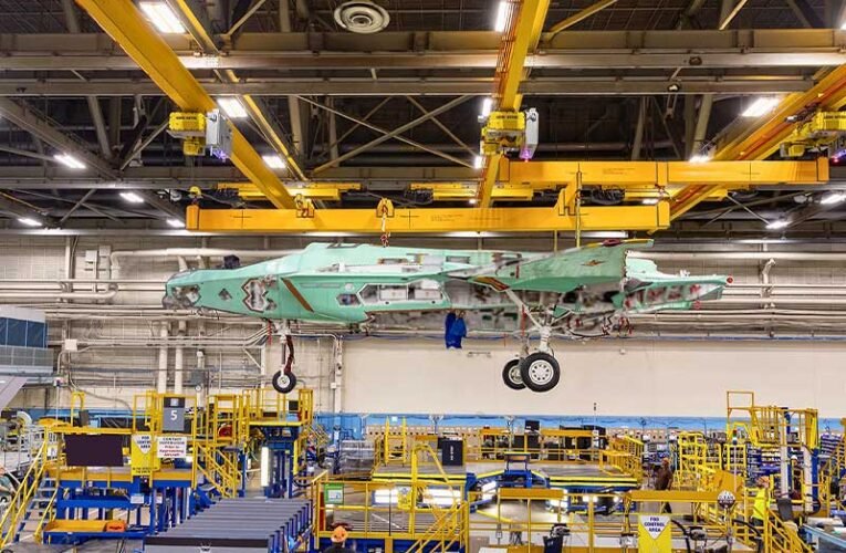 Lockheed Martin’s First F-35s for Poland Set to Roll Out