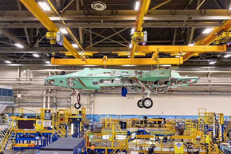 Lockheed Martin's First F-35s for Poland Set to Roll Out