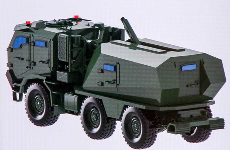 Slovakia Debuts Rapid-Fire Mortar at Defense Show