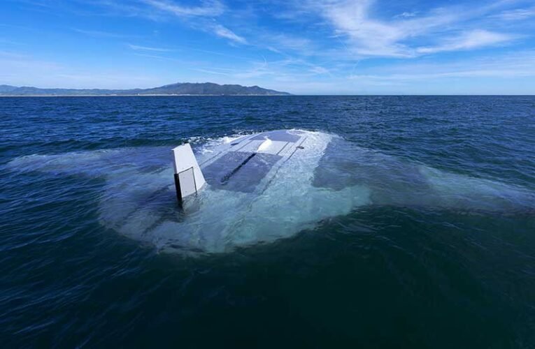 Northrop Grumman’s Manta Ray Undersea Drone Aces Water Tests