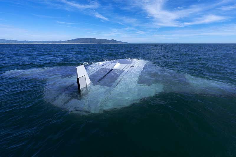 Northrop Grumman's Manta Ray Undersea Drone Aces Water Tests