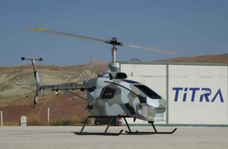 Titra and Airbus Partner to Equip ALPIN Drone for Ships