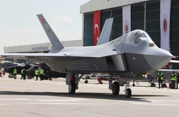 Turkey’s Indigenous Fighter Jet KAAN Soars in Second Test Flight