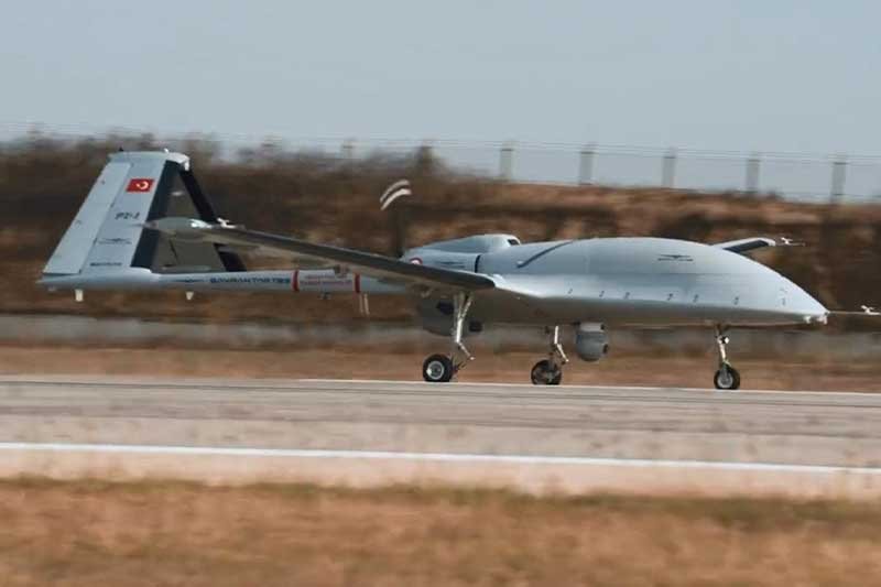 Turkey's TB3 UCAV to Test on Ski-Jump Before TCG Anadolu