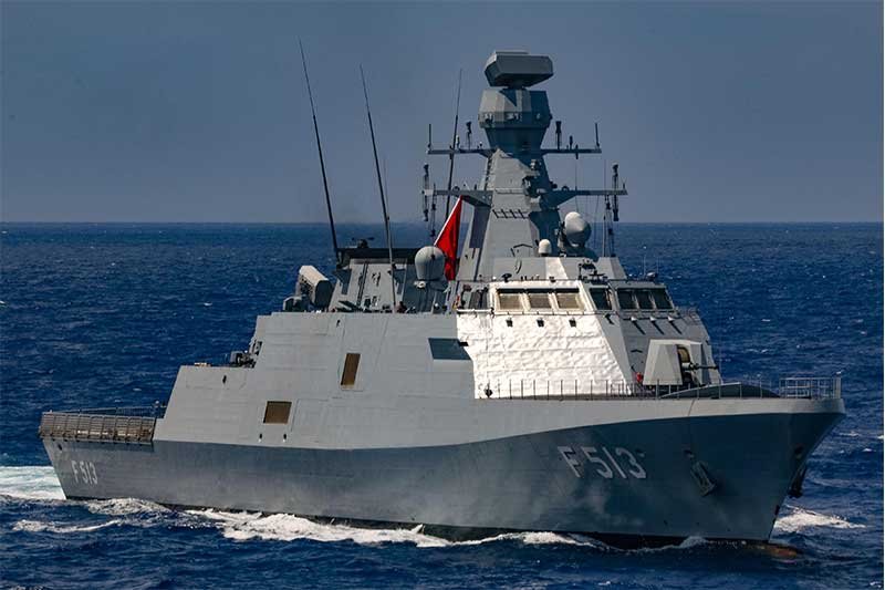 Turkish Corvette Engages in Joint Training with Bangladesh Navy