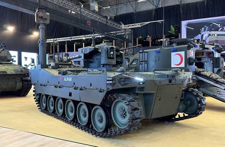 Turkish Unmanned Land Vehicle Barkan Upgrades Payload System