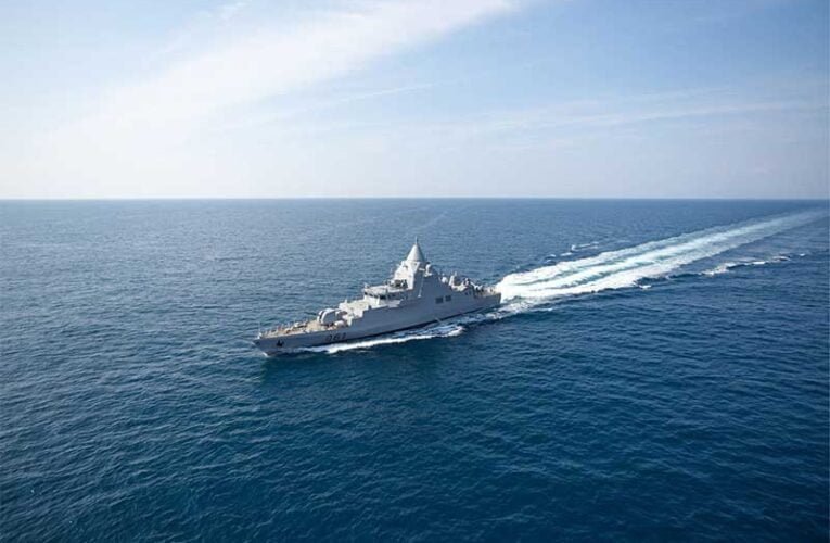 UAE Orders 10 Patrol Vessels from Fincantieri