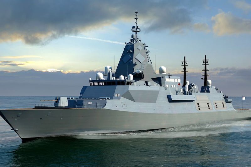 BAE Systems Starts Building Australia's Hunter Class Frigates
