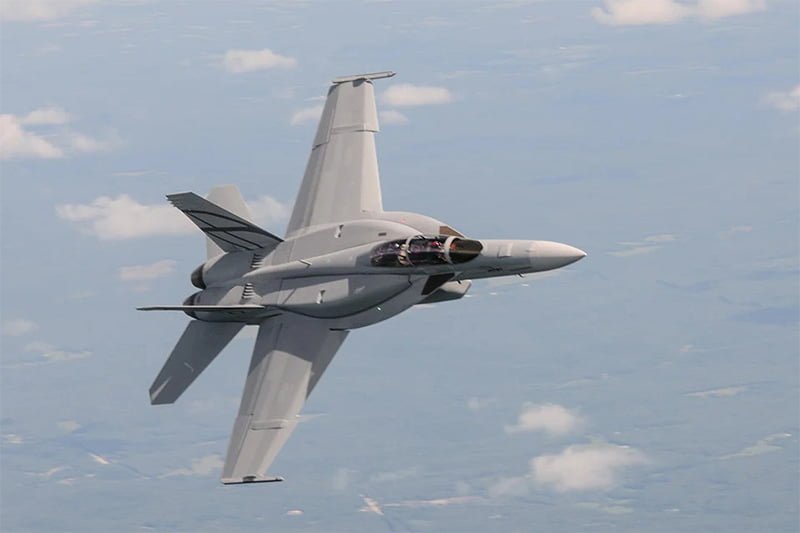 Boeing Delivers First Upgraded Block III Super Hornets to US Navy