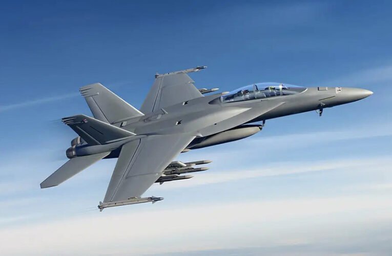 Boeing Delivers First Upgraded Block III Super Hornets to US Navy