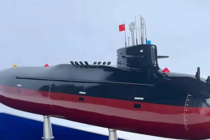China Advances Navy with Type 093B Submarine and Type 054B
