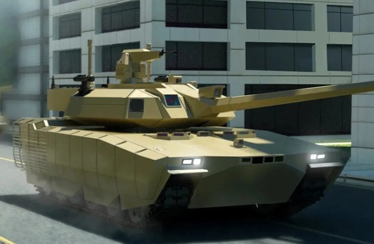China develops new light tank for amphibious operations