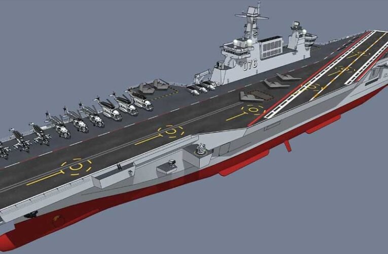 China’s New Ship for a Drone-Powered Invasion of Taiwan
