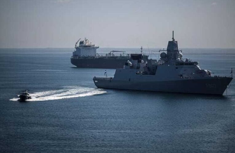 Chinese Jets Threaten Dutch Ship in International Airspace