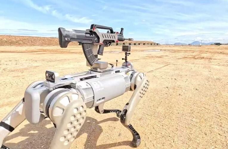 Chinese military’s rifle-toting robot dogs raise concerns in Congress