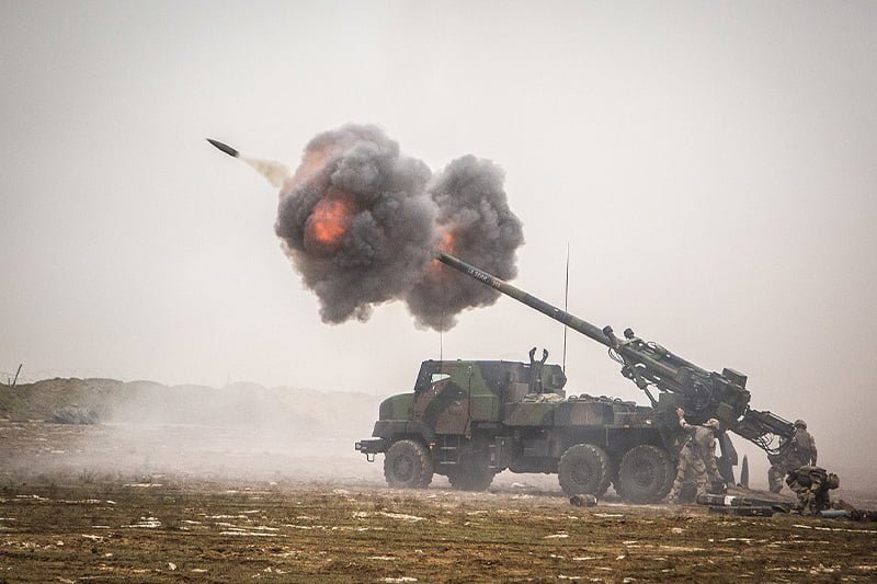 Estonia to Get First CAESAR Howitzers Delivery in 2024