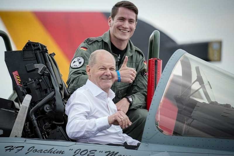 Germany Announces Purchase of 20 Additional Eurofighter Jets