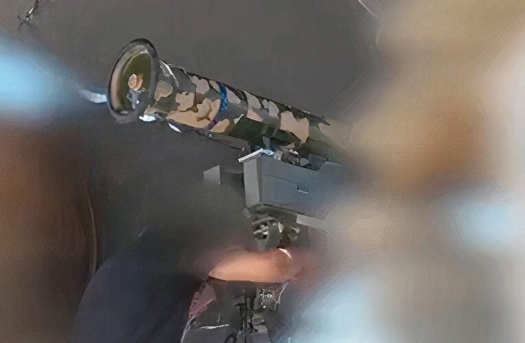 Hamas Uses Chinese HJ-8L Missile Against Israeli Armor in Gaza