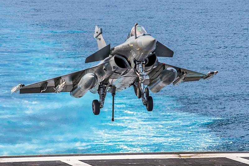 India and France Negotiate Deal for 26 Rafale M Fighter Jets