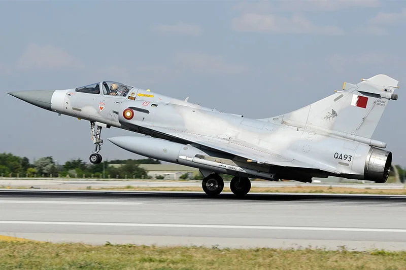 India and Qatar Discuss Sale of 12 Used Mirage-2000 Fighter Jets