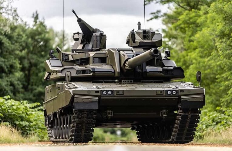 KNDS debuts AI-Powered EMBT for Future Franco-German Tank
