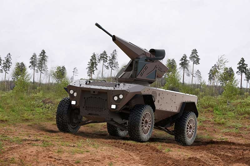 KNDS to become the main European provider of military robots