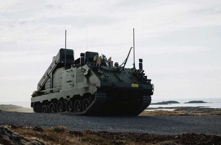 Kongsberg Unveils NOMADS Next-Gen Mobile Air Defense System
