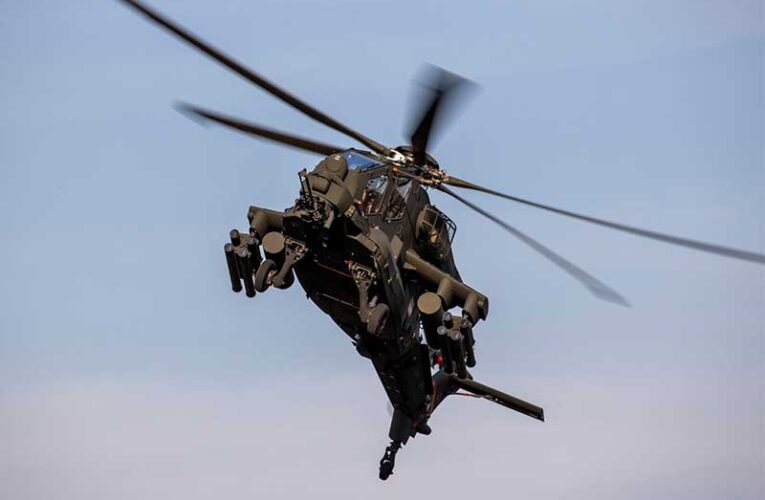 Leonardo AW249 Next-Gen Combat Helicopter Makes Debut