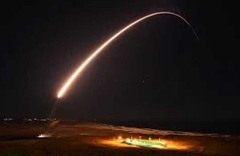 Minuteman III Test Launch Demonstrates of US Nuclear Deterrent