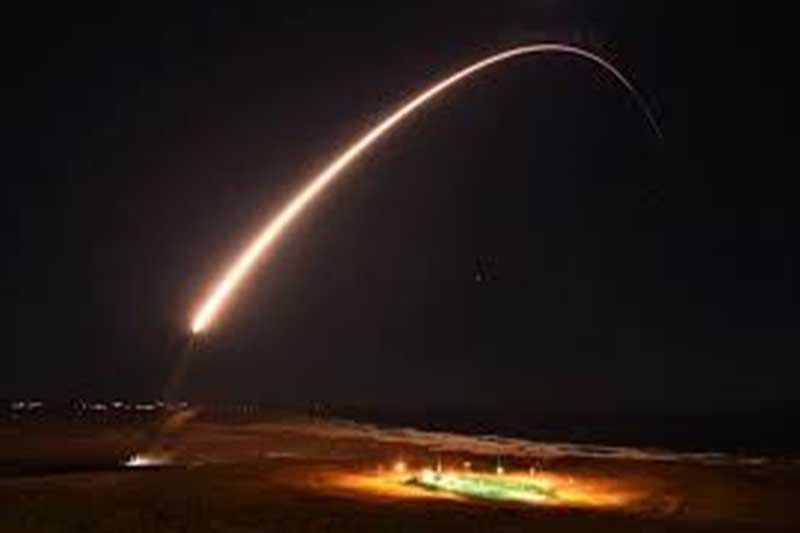 Minuteman III Test Launch Demonstrates of US Nuclear Deterrent