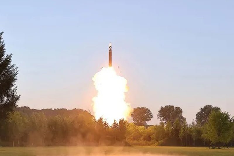 North Korea Claims Successful Test of Multiwarhead Missile