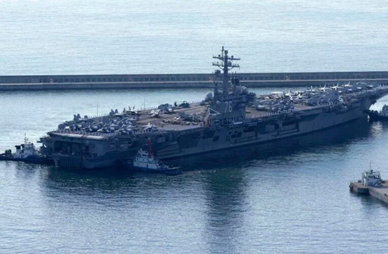North Korea Tensions Bring US Aircraft Carrier to South Korea