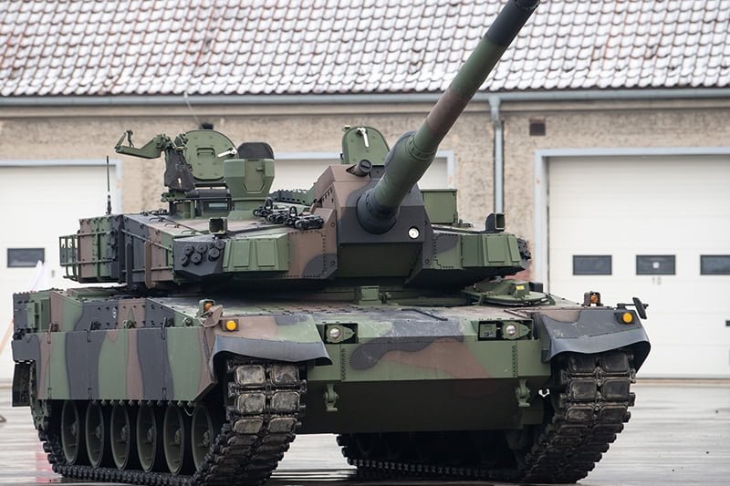 Poland to get more K2 tanks from South Korea