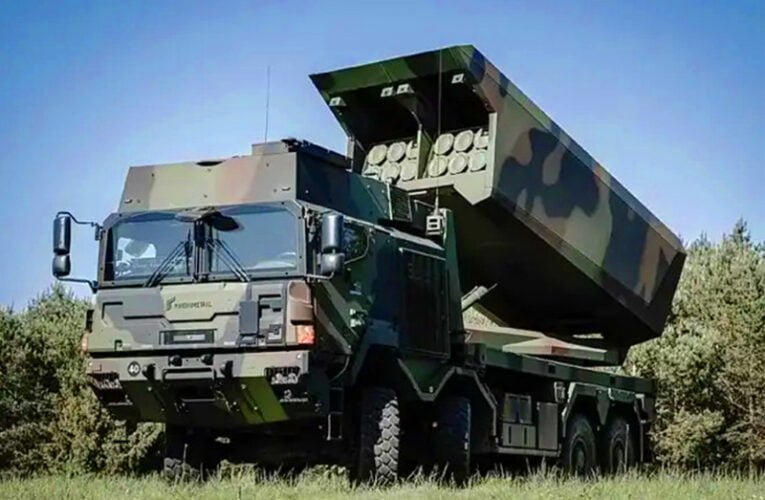 Rheinmetall and Lockheed Martin Unveil New GMARS