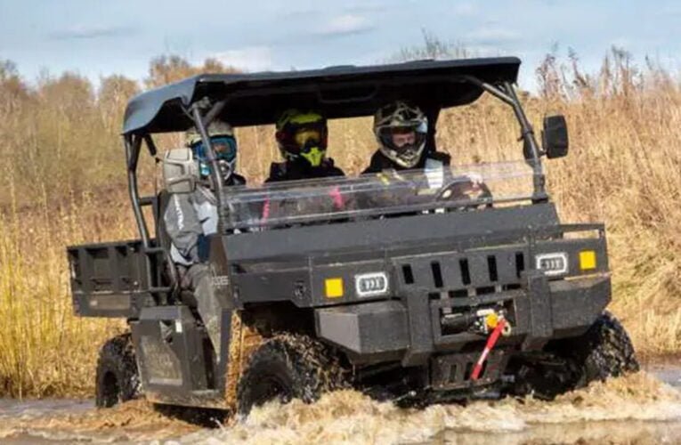 Russian Military Upgrades Chinese ATV for Air Defense Operations