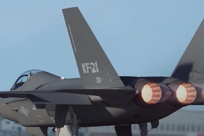 South Korea's KF-21 Fighter Advances with Engine Deal