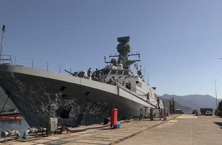 Turkish and Pakistan Navies Hold Joint Exercises in Eastern Mediterranean