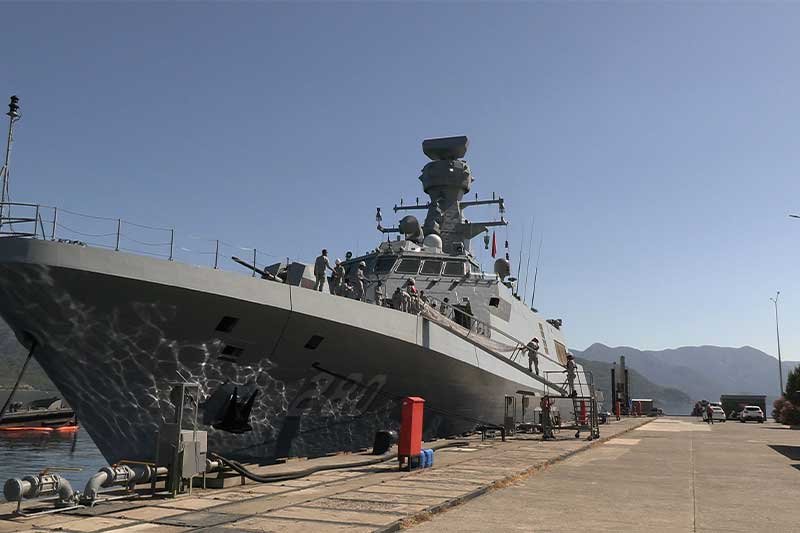 Turkish and Pakistan Navies Hold Joint Exercises in Eastern Mediterranean