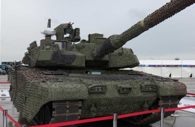 Türkiye Starts Mass Production of Domestic Altay Tank