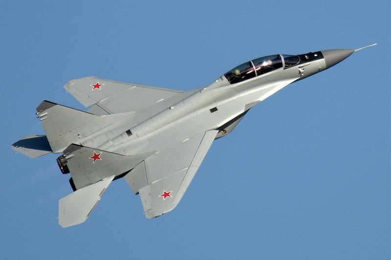 U.S. Forces Acquire Russian MiG-29 Fulcrum Jets