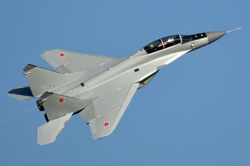 US Military bought Russian made MiG-29 Fulcrum Fighters